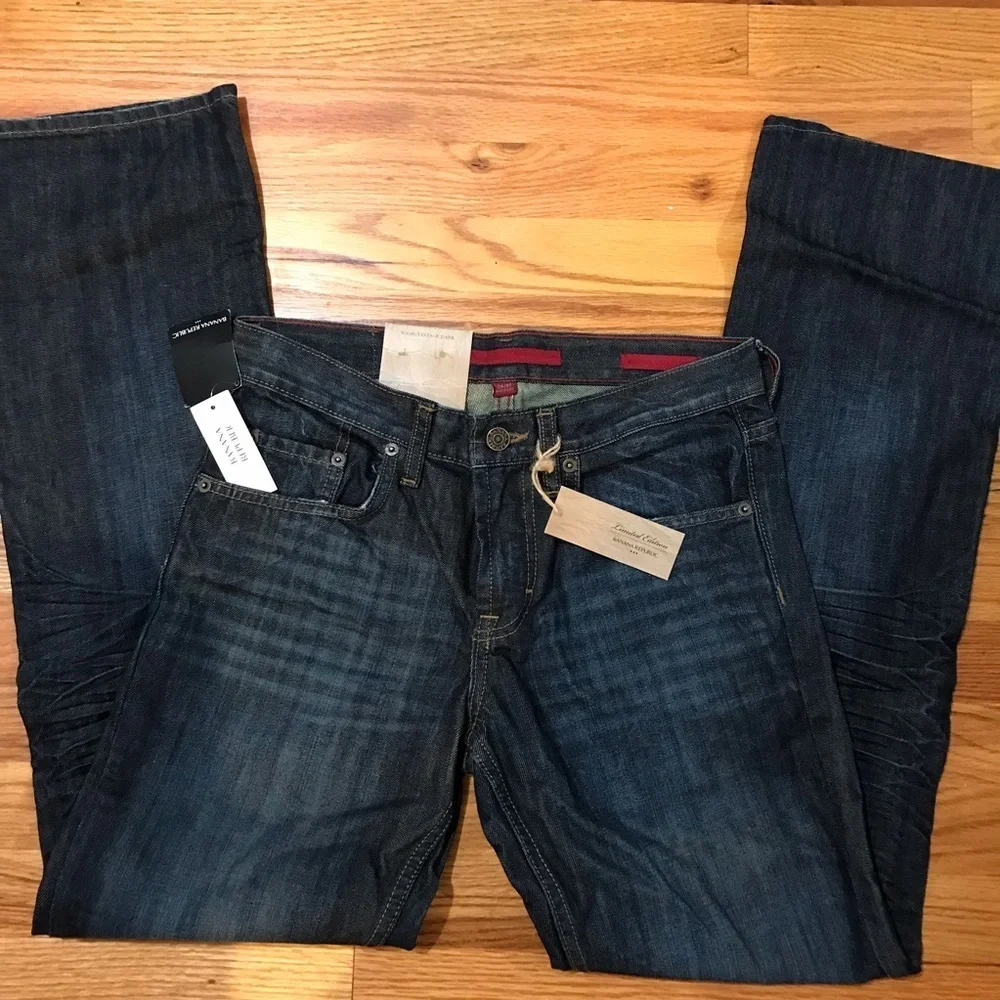 Banana Republic 👖button 👖wash republic